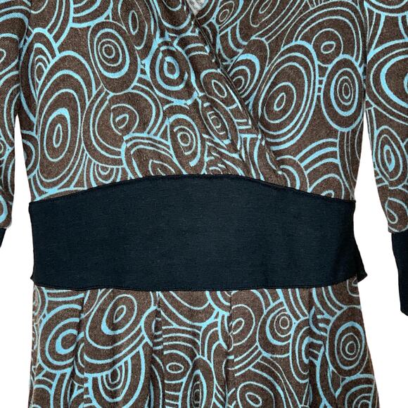 Anthropologie Dress ARYEH Boho Wrap Style Womens Size Small - Picture 3 of 9